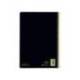 CUADERNO ESPIRAL MARCALIDERPAPEL DIN A4 SMART TAPA BLANDA 80H 75GR CUADRO 4MM CON MARGEN COLOR NEGRO