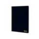 CUADERNO ESPIRAL MARCALIDERPAPEL DIN A4 SMART TAPA BLANDA 80H 75GR CUADRO 4MM CON MARGEN COLOR NEGRO