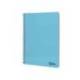 CUADERNO ESPIRAL MARCA LIDERPAPEL DIN A4 SMART TAPA BLANDA 80H 75GR CUADRO 4MM CON MARGEN COLOR CELESTE
