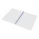 CUADERNO ESPIRAL MARCA LIDERPAPEL DIN A4 SMART TAPA BLANDA 80H 75GR CUADRO 4MM CON MARGEN COLOR CELESTE