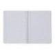 CUADERNO ESPIRAL MARCA LIDERPAPEL DIN A4 SMART TAPA BLANDA 80H 75GR MILIMETRADO 2MM COLORES SURTIDOS