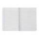 CUADERNO ESPIRAL MARCA LIDERPAPEL DIN A4 SMART TAPA BLANDA 80H 75GR PAUTA 2,5MM CON MARGEN COLORES SURTIDOS