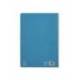 CUADERNO ESPIRAL MARCA LIDERPAPEL DIN A4 PAUTAGUIA TAPA DURA 80H 90 GR CUADRO PAUTADO 4MM COLOR AZUL