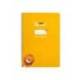 CUADERNO ESPIRAL MARCA LIDERPAPEL DIN A4 PAUTAGUIA TAPA DURA 80H 90 GR CUADRO PAUTADO 4MM COLOR AMARILLO