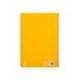 CUADERNO ESPIRAL MARCA LIDERPAPEL DIN A4 PAUTAGUIA TAPA DURA 80H 90 GR CUADRO PAUTADO 4MM COLOR AMARILLO