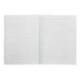 CUADERNO ESPIRAL MARCA LIDERPAPEL DIN A4 PAUTAGUIA TAPA DURA 80H 90 GR CUADRO PAUTADO 4MM COLOR AMARILLO