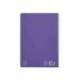 CUADERNO ESPIRAL MARCA LIDERPAPEL DI N A4 PAUTAGUIA TAPA BLANDA 80H 75 GR CUADRO PAUTADO 5MM COLOR LILA