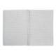 CUADERNO ESPIRAL MARCA LIDERPAPEL DI N A4 PAUTAGUIA TAPA BLANDA 80H 75 GR CUADRO PAUTADO 5MM COLOR LILA