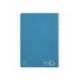CUADERNO ESPIRAL MARCA LIDERPAPEL DI N A4 PAUTAGUIA TAPA BLANDA 80H 75 GR CUADRO PAUTADO 5MM COLOR AZUL