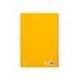 CUADERNO ESPIRAL MARCA LIDERPAPEL DI N A4 PAUTAGUIA TAPA BLANDA 80H 75 GR CUADRO PAUTADO 5MM COLOR AMARILLO