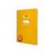 CUADERNO ESPIRAL MARCA LIDERPAPEL DI N A4 PAUTAGUIA TAPA BLANDA 80H 75 GR CUADRO PAUTADO 5MM COLOR AMARILLO