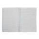 CUADERNO ESPIRAL MARCA LIDERPAPEL DI N A4 PAUTAGUIA TAPA BLANDA 80H 75 GR CUADRO PAUTADO 5MM COLOR AMARILLO