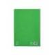 CUADERNO ESPIRAL MARCA LIDERPAPEL DI N A4 PAUTAGUIA TAPA BLANDA 80H 75 GR CUADRO PAUTADO 4MM COLOR VERDE