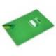 CUADERNO ESPIRAL MARCA LIDERPAPEL DI N A4 PAUTAGUIA TAPA BLANDA 80H 75 GR CUADRO PAUTADO 4MM COLOR VERDE