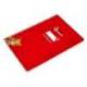 CUADERNO ESPIRAL MARCA LIDERPAPEL DI N A4 PAUTAGUIA TAPA BLANDA 80H 75 GR CUADRO PAUTADO 4MM COLOR ROJO