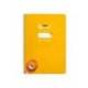 CUADERNO ESPIRAL MARCA LIDERPAPEL DI N A4 PAUTAGUIA TAPA BLANDA 80H 75 GR CUADRO PAUTADO 4MM COLOR AMARILLO