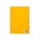 CUADERNO ESPIRAL MARCA LIDERPAPEL DI N A4 PAUTAGUIA TAPA BLANDA 80H 75 GR CUADRO PAUTADO 4MM COLOR AMARILLO