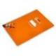 CUADERNO ESPIRAL MARCA LIDERPAPEL DI N A4 PAUTAGUIA TAPA BLANDA 80H 75 GR CUADRO PAUTADO 2,5MM COLOR NARANJA