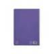 CUADERNO ESPIRAL MARCA LIDERPAPEL DIN A4 PAUTAGUIA TAPA BLANDA 80H 75 GR CUADRO PAUTADO 2,5MM COLOR LILA
