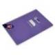 CUADERNO ESPIRAL MARCA LIDERPAPEL DIN A4 PAUTAGUIA TAPA BLANDA 80H 75 GR CUADRO PAUTADO 2,5MM COLOR LILA