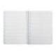 CUADERNO ESPIRAL MARCA LIDERPAPEL DI N A5 PAUTAGUIA TAPA DURA 80H 90 GR CUADRO PAUTADO 5MM COLOR AMARILLO