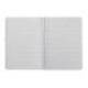 CUADERNO ESPIRAL MARCA LIDERPAPEL DI N A5 PAUTAGUIA TAPA DURA 80H 90 GR CUADRO PAUTADO 4MM COLOR ROJO