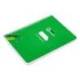 CUADERNO ESPIRAL MARCA LIDERPAPEL DI N A5 PAUTAGUIA TAPA BLANDA 40H 75 GR CUADRO PAUTADO 4MM COLOR VERDE