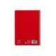 CUADERNO ESPIRAL MARCA LIDERPAPEL DI N A5 PAUTAGUIA TAPA BLANDA 40H 75 GR CUADRO PAUTADO 4MM COLOR ROJO