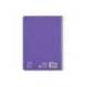 CUADERNO ESPIRAL MARCA LIDERPAPEL DI N A5 PAUTAGUIA TAPA BLANDA 40H 75 GR CUADRO PAUTADO 4MM COLOR LILA