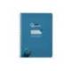 CUADERNO ESPIRAL MARCA LIDERPAPEL DI N A5 PAUTAGUIA TAPA BLANDA 40H 75 GR CUADRO PAUTADO 4MM COLOR AZUL