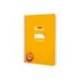 CUADERNO ESPIRAL MARCA LIDERPAPEL DI N A5 PAUTAGUIA TAPA BLANDA 40H 75 GR CUADRO PAUTADO 4MM COLOR AMARILLO