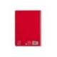 CUADERNO ESPIRAL MARCA LIDERPAPEL DI N A5 PAUTAGUIA TAPA BLANDA 40H 75 GR CUADRO PAUTADO 3MM COLOR ROJO