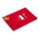 CUADERNO ESPIRAL MARCA LIDERPAPEL DI N A5 PAUTAGUIA TAPA BLANDA 40H 75 GR CUADRO PAUTADO 3MM COLOR ROJO