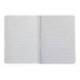 CUADERNO ESPIRAL MARCA LIDERPAPEL DI N A5 PAUTAGUIA TAPA BLANDA 40H 75 GR CUADRO PAUTADO 3MM COLOR NARANJA