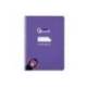 CUADERNO ESPIRAL MARCA LIDERPAPEL DI N A5 PAUTAGUIA TAPA BLANDA 40H 75 GR CUADRO PAUTADO 3MM COLOR LILA