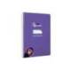 CUADERNO ESPIRAL MARCA LIDERPAPEL DI N A5 PAUTAGUIA TAPA BLANDA 40H 75 GR CUADRO PAUTADO 3MM COLOR LILA