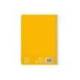CUADERNO ESPIRAL MARCA LIDERPAPEL DI N A5 PAUTAGUIA TAPA BLANDA 40H 75 GR CUADRO PAUTADO 3MM COLOR AMARILLO