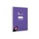 CUADERNO ESPIRAL MARCA LIDERPAPEL DI N A5 PAUTAGUIA TAPA BLANDA 40H 75 GR CUADRO PAUTADO 2,5MM COLOR LILA