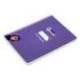 CUADERNO ESPIRAL MARCA LIDERPAPEL DI N A5 PAUTAGUIA TAPA BLANDA 40H 75 GR CUADRO PAUTADO 2,5MM COLOR LILA