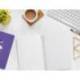 CUADERNO ESPIRAL MARCA LIDERPAPEL DI N A5 PAUTAGUIA TAPA BLANDA 40H 75 GR CUADRO PAUTADO 2,5MM COLOR LILA