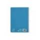 CUADERNO ESPIRAL MARCA LIDERPAPEL DI N A5 PAUTAGUIA TAPA BLANDA 40H 75 GR CUADRO PAUTADO 2,5MM COLOR AZUL