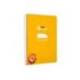 CUADERNO ESPIRAL MARCA LIDERPAPEL DI N A5 PAUTAGUIA TAPA BLANDA 40H 75 GR CUADRO PAUTADO 2,5MM COLOR AMARILLO