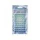 PEGATINAS MARCA IMAGINOVO GEMAS VERDES Y AZULES BRILLANTES CON RELIEVE PARA TODAS SUPERFICIES 190X105 MM EN
