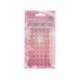 PEGATINAS MARCA IMAGINOVO GEMAS BLANCAS Y ROSAS BRILLANTES CON RELIEVE PARA TODAS SUPERFICIES 190X105 MM EN