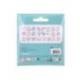 PEGATINAS MARCA IMAGINOVO NOTAS ADHESIVAS PAPEL FORMA OSO Y CORAZON 110X105 MM EN BLISTER