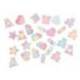 PEGATINAS MARCA IMAGINOVO NOTAS ADHESIVAS PAPEL FORMA OSO Y CORAZON 110X105 MM EN BLISTER