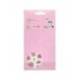 PEGATINAS MARCA IMAGINOVO FLORES ROSAS DE PAPEL 190X104 MM EN BLISTER