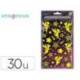 PEGATINAS MARCA IMAGINOVO LUMINOSAS HADAS CON RELIEVE 190X105 MM EN BLISTER