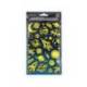 PEGATINAS MARCA IMAGINOVO LUMINOSAS PLANETAS CON RELIEVE 190X105 MM EN BLISTER
