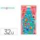PEGATINAS MARCA IMAGINOVO KIDS CIRCO GOMA EVA 190X 05 MM EN BLISTER